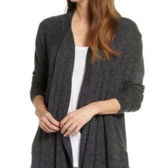 Barefoot Dreams Cozychic lite resort cardigan 1X - Picture 1 of 5
